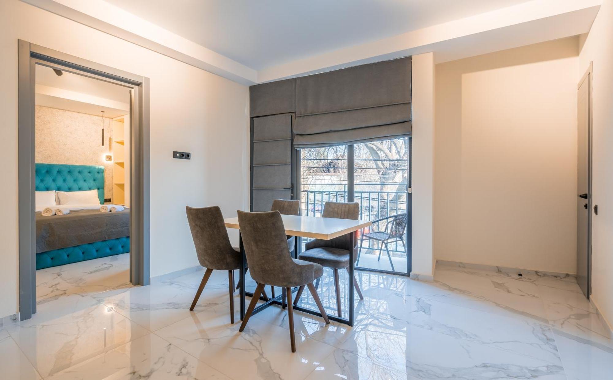 Aparthotel Luxury X By Umbrella Tiflis Exterior foto